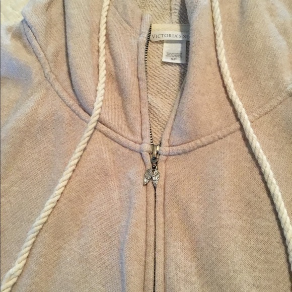 Victoria’s Secret Zippered Sweatshirt Hoodie Jacket - Picture 5 of 8